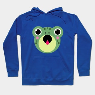 Cute Frog Cartoon Kawaii Hoodie